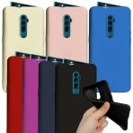 Fitcase Oppo Reno 10x Zoom Premiums Silikon Cep Telefonu Kılıfı