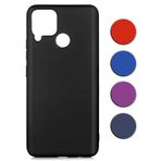Fitcase Realme C15 Premiums Silikon Cep Telefonu Kılıfı