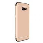 Fitcase Samsung A3 2017 Golden Frame Gold Arka Kapak