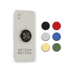 Fitcase Samsung Galaxy A01 Core A013 Kılıf Gross Ring Şeffaf Arka Kapak