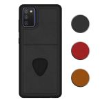 Fitcase Samsung Galaxy A02s Proda Deri Tek Kartlık Cepli Kapak Kılıf