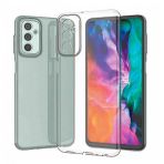 Fitcase Samsung Galaxy A04s Kamera Korumalı Silikon Şeffaf Arka Kapak Kılıf