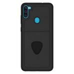 Fitcase Samsung Galaxy A11 / M11 Proda Deri Tek Kartlık Cepli Kapak Kılıf