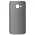 Fitcase Samsung Galaxy A3 A300 Metal TPU Füme Arka Kapak
