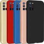 Fitcase Samsung Galaxy A31 A315 Kılıf PremiumS Silikon Arka Kapak