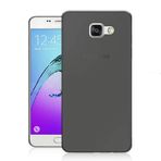 Fitcase Samsung Galaxy A5 2016 A510 Soft Şeffaf Siyah Silikon Cep Telefonu Kılıfı