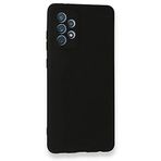 Fitcase Samsung Galaxy A52 a525 Kılıf Premiums Silikon Arka Kapak