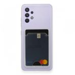 Fitcase Samsung Galaxy A53 5G Cardy Şeffaf Kartlık Cepli Kapak Kılıf