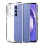 Fitcase Samsung Galaxy A54 5G Kamera Korumalı Silikon Şeffaf Kapak Kılıf