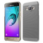 Fitcase Samsung Galaxy A7 A700 Point Sert Gri Arka Kapak
