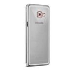 Fitcase Samsung Galaxy C5 Pro C5010 Soft Şeffaf Siyah Silikon Cep Telefonu Kılıfı