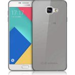 Fitcase Samsung Galaxy C7 C7000 Soft Şeffaf Siyah Silikon Cep Telefonu Kılıfı