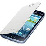 Fitcase Samsung Galaxy Core I8262 S View Orjinal Beyaz Kılıf