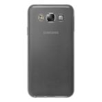 Fitcase Samsung Galaxy E5 E500 Soft Şeffaf Silikon Cep Telefonu Kılıfı