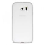 Fitcase Samsung Galaxy E7 E700 Ultra İnce Dikişli TPU Şeffaf Arka Kapak