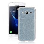 Fitcase Samsung Galaxy J2 2016 J210 Simli Petrol Mavisi Arka Kapak