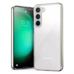 Fitcase Samsung Galaxy S23 Plus Kamera Korumalı Silikon Şeffaf Kapak Kılıf