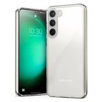 Fitcase Samsung Galaxy S23 Plus Kamera Korumalı Silikon Şeffaf Kapak Kılıf
