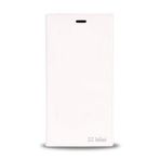 Fitcase Samsung Galaxy S5 Mini G800 Gizli Mıknatıslı Premium Magnum Beyaz Kılıf