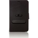 Fitcase Samsung Galaxy Tab 3 T210 7 Yan Kapaklı Standlı Siyah Kılıf