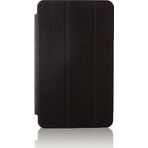 Fitcase Samsung Galaxy Tab 4 T330 8 Katlanır Standlı Siyah Kılıf