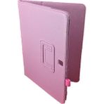 Fitcase Samsung Galaxy Tab 4 T530 10.1" Pembe Standlı Tablet Kılıf