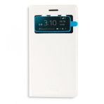 Fitcase Samsung I9300 S3 Dikişli Cüzdanlı Beyaz Kılıf