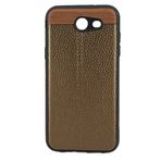 Fitcase Samsung J3 2016 Auto Focus Kahverengi Silikon Arka Kapak