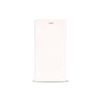 Fitcase Samsung N7500 Note 3 Neo Dikişli Cüzdanlı Beyaz Kılıf