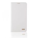 Fitcase Samsung N9000 Note 3 Cüzdanlı Standlı Beyaz Deri Kılıf