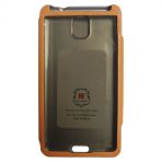 Fitcase Samsung N9000 Note 3 Tam Camlı Cüzdan ve Standlı Kılıf