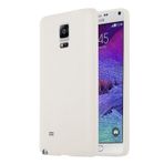 Fitcase Samsung Note Edge N915 Ultra İnce TPU Arka Beyaz Kılıf