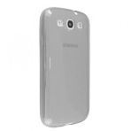 Fitcase Samsung S3 Beyaz (I9300) Çerçeveli Soft Silikon Kılıf
