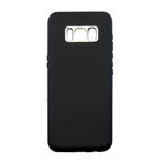 Fitcase Samsung S8 Metal Kamera Korumalı Silikon Arka Kapak