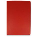 Fitcase Samsung Tab 3 Lite T110-T113 360 Derece Döner Standlı Kırmızı Kılıf