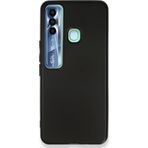 Fitcase Tecno Spark 7 Pro Premiums Silikon Cep Telefonu Kılıfı
