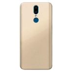 FITCASE Vestel Venus V7 Kılıf PremiumS Silikon Arka Kapak Gold-Altın