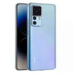 FitCase Xiaomi 12T / 12T Pro Kılıf Kamera Korumalı Silikon Şeffaf Arka Kapak