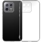 Fitcase Xiaomi 13 Kılıf Kamera Korumalı Silikon Şeffaf Arka Kapak