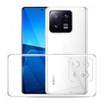 Fitcase Xiaomi 13 Pro Kılıf Kamera Korumalı Silikon Şeffaf Arka Kapak