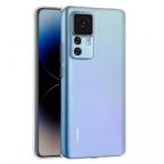 Fitcase Xiaomi Mi 12t / 12t Pro Kılıf Kamera Korumalı Silikon Şeffaf Arka Kapak