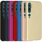 Fitcase Xiaomi Mi Note 10 Premiums Silikon Cep Telefonu Kılıfı