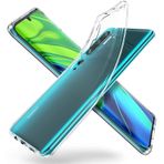 Fitcase Xiaomi Mi Note 10 Pro Toz Koruma Tıpalı Şeffaf Arka Kapak Kılıf