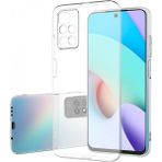 Fitcase Xiaomi Redmi 10 2022 / Redmi Note 11 4g Kamera Korumalı Silikon Şeffaf Arka Kapak Kılıf