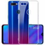 Fitcase Xiaomi Redmi 6 Toz Koruma Tıpalı Şeffaf Arka Kapak Kılıf