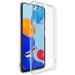 Fitcase Xiaomi Redmi Note 11 Note 11S Kamera Korumalı Şeffaf Silikon Cep Telefonu Kılıfı