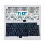 Fitcell Applemacbook Pro A2442 A2485 2021 2022 M1NOTEBOOK Klavyesi - Koyu Siyah