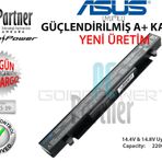 FitCell Asus X450V Notebook Bataryası