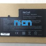 FitCell Dell 0DFVYN Uyumlu Notebook Batarya