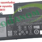 FitCell Dell DL011307-PRR13G01 Uyumlu Notebook Bataryası